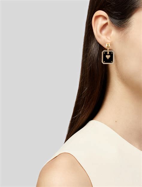 the realreal Hermes earrings